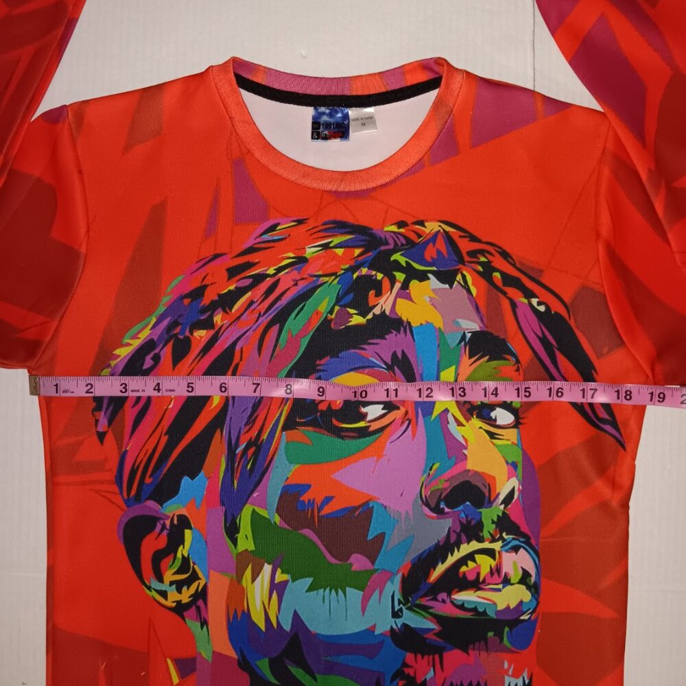 TUPAC SHAKUR GRAPHIC CREW NECK SWEATSHIRT - Picture 3 of 11
